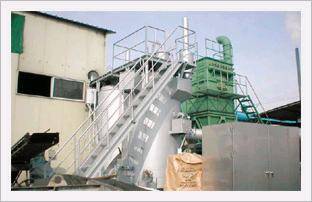 Waste Tires Pyrolysis Incinerating Plant Made in Korea